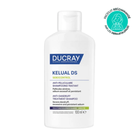 Ducray Kelual DS Shampooing Traitant Anti-Pelliculaire 100 ml – Pellicules sévères et démangeaisons