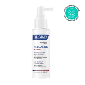 Ducray Kelual DS Intensive Spray Calmant Anti-Pelliculaire 100 ml – Démangeaisons et pellicules sévères