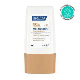 Ducray melascreen control fluide teinté 30 ml anti-taches & protection solaire quotidienne