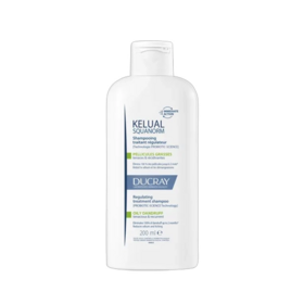 Ducray Squanorm Shampooing traitant régulateur - Pellicules grasses 200 ml