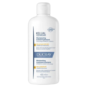 Ducray Squanorm Shampooing traitant - Pellicules sèches 400 ml