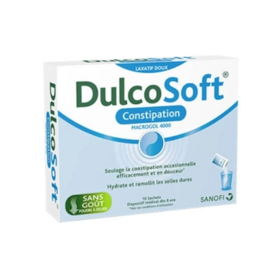 DulcoSoft Constipation 10 sachets