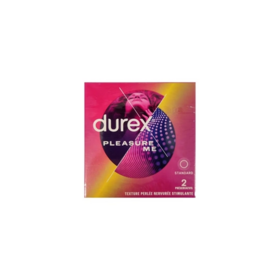 Durex Préservatifs Durex Pleasure Me 2 préservatifs