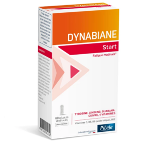 Pileje Dynabiane Start Fatigue matinale 60 gélules