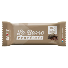 EA Fit La Barre protéinée Chocolat 46 g – 34 % de protéines