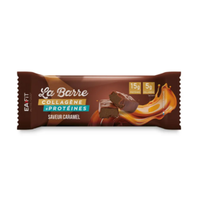 EA Fit La Barre protéinée Collagène Caramel