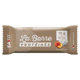 EA Fit La Barre protéinée Pêche yaourt 46 g