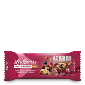 EA Fit La Barre protéinée Fruits rouges et noix