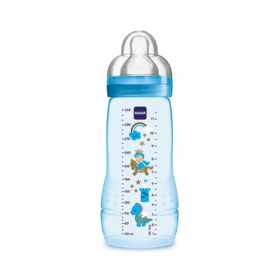 EASY ACTIVE - 2e AGE Biberon Garçon – 330 ml