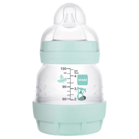 EASY START - Biberon Anti-Colique Nature Aqua 0 mois et + Débit 0 - 130 ml