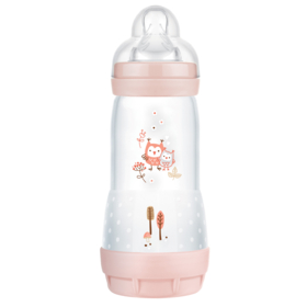 EASY START - Biberon Anti-Colique Nature Blush 4 mois et + - 320 ml
