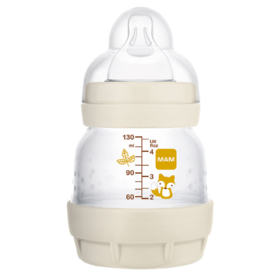 EASY START - Biberon Anti-Colique Nature Lin 0 mois et + Débit 0 - 130 ml