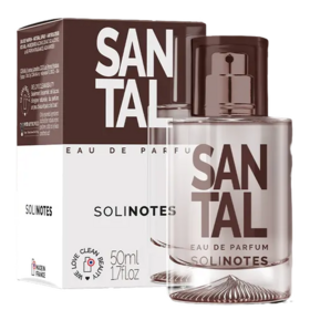 Eau de Parfum Santal - 50 ml 