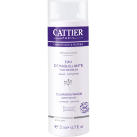 Eau Démaquillante Yeux Sensibles Bio - 150 ml