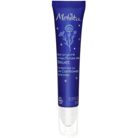 EAU FLORALE - Roll-On Givré Contour des Yeux à l'Eau Florale de Bleuet - 10 ml