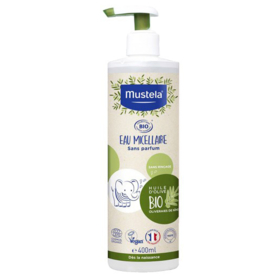 Eau Micellaire Sans Parfum Bio s/rincage - 400 ml