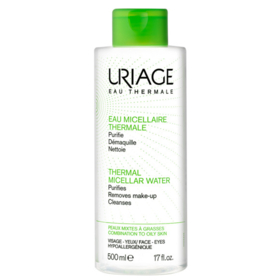Eau Micellaire Thermale - Peau Mixtes à Grasses - 500 ml