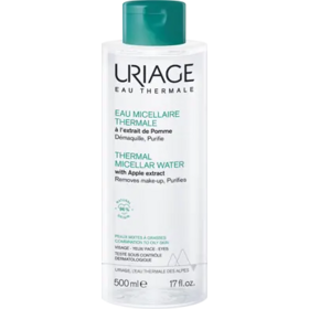 Uriage Eau Micellaire Thermale Peau Mixtes à Grasses 500 ml