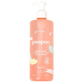 Eau Nettoyante Sans Rinçage à l'Aloe Vera Bio - 400 ml