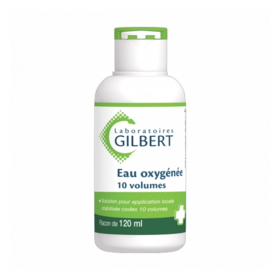Gilbert Eau Oxygénée 10 Volumes 120 ml