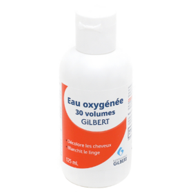 Eau Oxygénée 30 Volumes - 125 ml