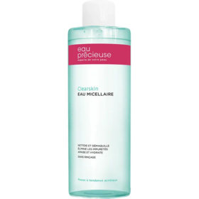 Eau Précieuse Clearskin Eau Micellaire démaquillante 400 ml