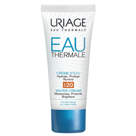 EAU THERMALE - Crème d'Eau SPF20 Hydratante Protectrice - 40 ml