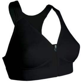 EAZ'IP - Brassière de Sport 95 C Noire