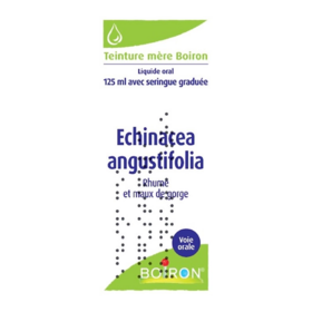 Boiron Echinacea Angustifolia teinture mère - Défenses immunitaires et prévention des infections 125 ml