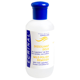 ECRINAL - Dissolvant Doux Soins & Beauté Ongles - 125 ml