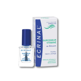 Ecrinal Durcisseur Vitaminé au Silicium 10 ml soin ongles fragiles