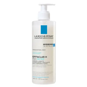 La Roche-Posay Effaclar H Iso-Biome Crème Lavante Hydratante Apaisante 390ml