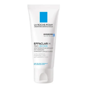 La Roche-Posay Effaclar H Iso-Biome Soin Réparateur Apaisant Anti-Marques 40ml