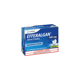 Efferalgan Orodispersible 500mg 16 Comprimés