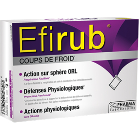 EFIRUB -  16 sachets