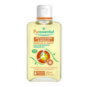 Effort Musculaire - Huile de Massage Bio - 100 ml