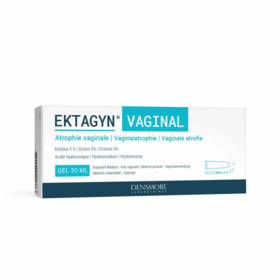 Densmore Ektagyn Gel Vaginal 30 ml + 7 Canules – Sécheresse et atrophie vaginale