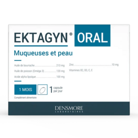 Densmore Ektagyn Muqueuses et Peau 30 capsules