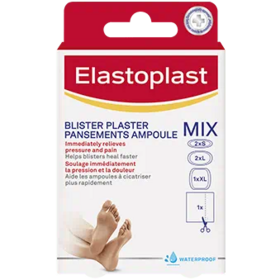 Elastoplast 6 Pansements Ampoules Mix Pack 6
