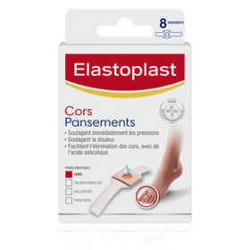 Elastoplast 8 Pansements Cors