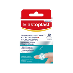 Elastoplast Second Skin protection hydrocolloïde S – 10 pansements