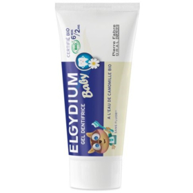 ELGYDIUM BABY - Gel Dentifrice à l'Eau de Camomille Bio - 30 ml