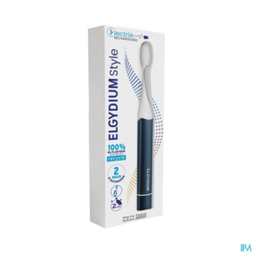 Elgydium Style Brosse à dents électrique Dark Denim