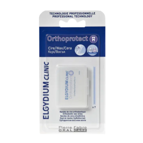 Elgydium Clinic Orthoprotect Cire 7 bandes