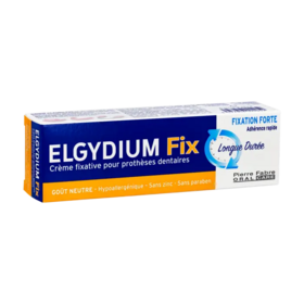 Elgydium Fix Crème Fixation forte 45 g