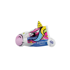 Elgydium Trousse Licorne dentifrice enfant 3-6 ans protection caries + brosse à dents
