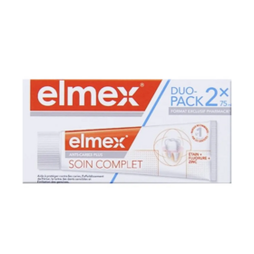 Elmex Dentifrice Anti-Caries Plus Soin Complet 2 x 75 ml