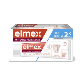 Elmex Dentifrice Anti-Caries Professional 2 x 75 ml
