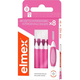 Elmex Brossettes Interdentaires 0,6mm x8