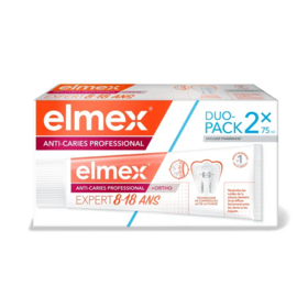 Elmex Junior Dentifrice Anti-Caries Professional 8 à 18 ans 2x75 ml